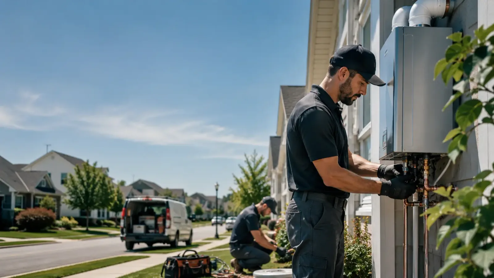 Tankless Water Heater Installation in Parksley, VA